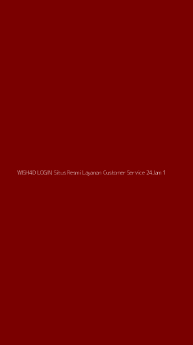 Tampilan Antarmuka Aplikasi Wish4d Login Situs Resmi Layanan Customer Service 24jam - 1