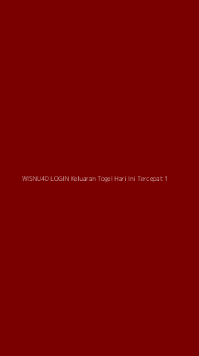 Tampilan Antarmuka Aplikasi Wisnu4d Login Keluaran Togel Hari Ini Tercepat - 1