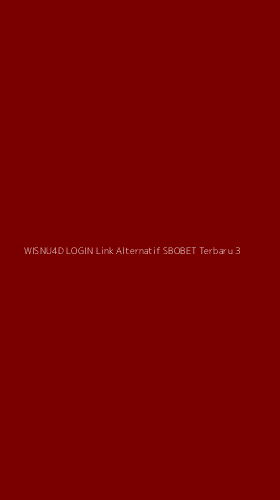 Tampilan Antarmuka Aplikasi Wisnu4d Login Link Alternatif Sbobet Terbaru - 3