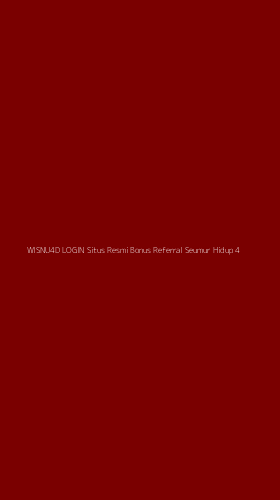 Tampilan Antarmuka Aplikasi Wisnu4d Login Situs Resmi Bonus Referral Seumur Hidup - 4