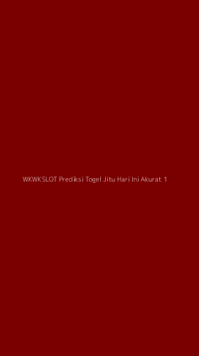 Tampilan Antarmuka Aplikasi Wkwkslot Prediksi Togel Jitu Hari Ini Akurat - 1