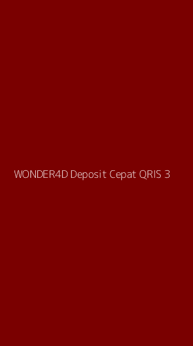 Tampilan Antarmuka Aplikasi Wonder4d Deposit Cepat Qris - 3
