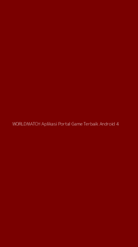 Tampilan Antarmuka Aplikasi Worldmatch Aplikasi Portal Game Terbaik Android - 4