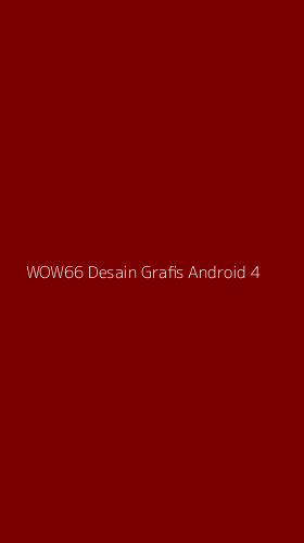 Tampilan Antarmuka Aplikasi Wow66 Desain Grafis Android - 4