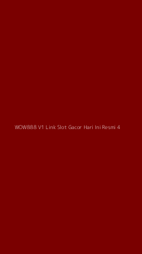 Tampilan Antarmuka Aplikasi Wow888 V1 Link Slot Gacor Hari Ini Resmi - 4