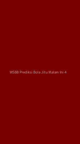 Tampilan Antarmuka Aplikasi Ws88 Prediksi Bola Jitu Malam Ini - 4