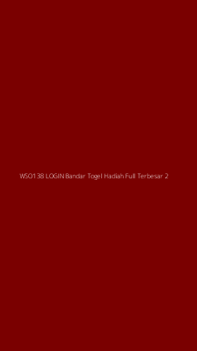 Tampilan Antarmuka Aplikasi Wso138 Login Bandar Togel Hadiah Full Terbesar - 2