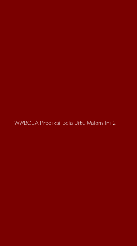 Tampilan Antarmuka Aplikasi Wwbola Prediksi Bola Jitu Malam Ini - 2
