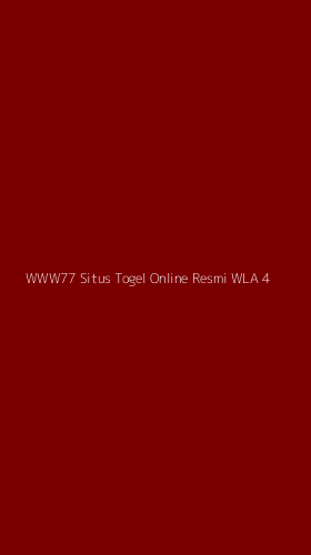 Tampilan Antarmuka Aplikasi Www77 Situs Togel Online Resmi Wla - 4