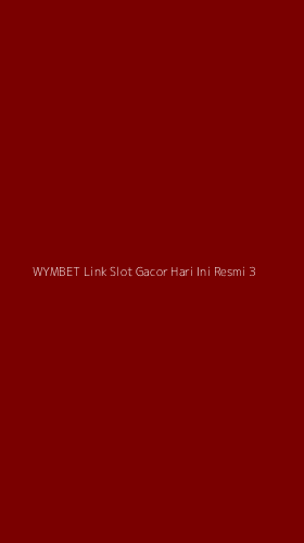 Tampilan Antarmuka Aplikasi Wymbet Link Slot Gacor Hari Ini Resmi - 3
