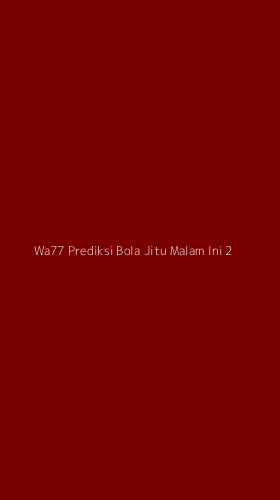 Tampilan Antarmuka Aplikasi Wa77 Prediksi Bola Jitu Malam Ini - 2