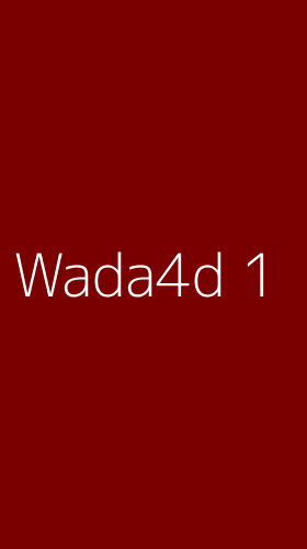 Tampilan Antarmuka Aplikasi Wada4d - 1
