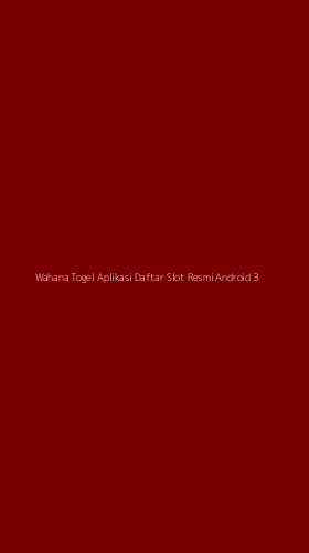 Tampilan Antarmuka Aplikasi Wahana Togel Aplikasi Daftar Slot Resmi Android - 3