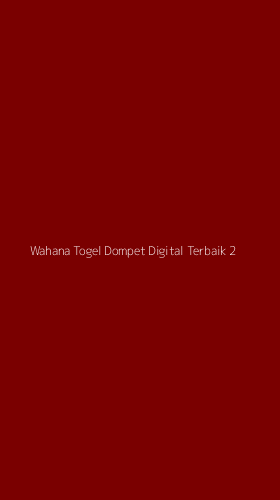 Tampilan Antarmuka Aplikasi Wahana Togel Dompet Digital Terbaik - 2