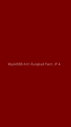 Tampilan Antarmuka Aplikasi Wajik888 Anti Rungkad Pasti Jp - 4