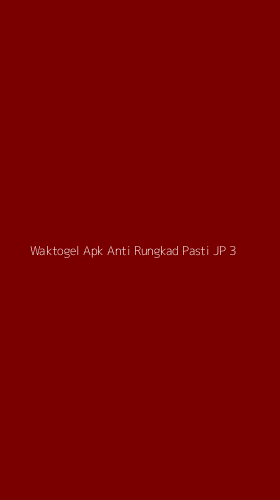 Tampilan Antarmuka Aplikasi Waktogel Apk Anti Rungkad Pasti Jp - 3