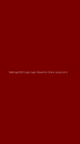 Tampilan Antarmuka Aplikasi Waktogel303 Login Agen Roulette Online Uang Asli - 4