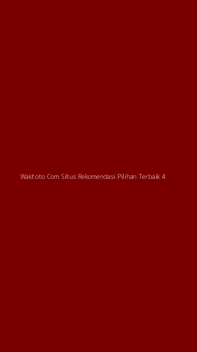 Tampilan Antarmuka Aplikasi Waktoto Com Situs Rekomendasi Pilihan Terbaik - 4