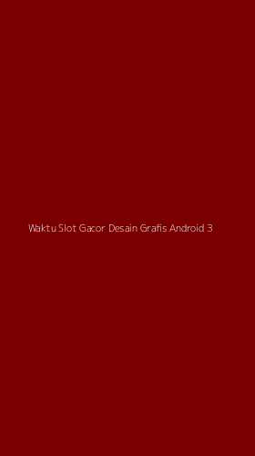 Tampilan Antarmuka Aplikasi Waktu Slot Gacor Desain Grafis Android - 3