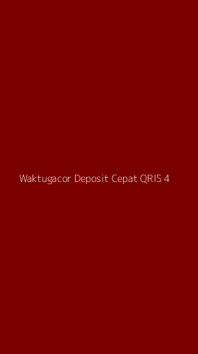 Tampilan Antarmuka Aplikasi Waktugacor Deposit Cepat Qris - 4