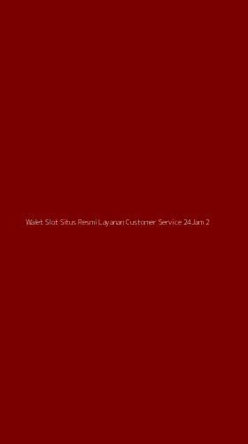 Tampilan Antarmuka Aplikasi Walet Slot Situs Resmi Layanan Customer Service 24jam - 2