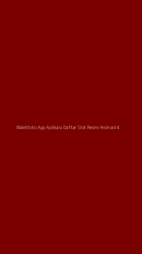 Tampilan Antarmuka Aplikasi Walettoto App Aplikasi Daftar Slot Resmi Android - 4