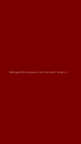 Tampilan Antarmuka Aplikasi Walitogel Rtp Kumpulan Link Alternatif Terbaru - 1