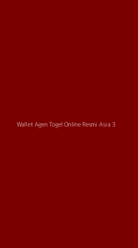 Tampilan Antarmuka Aplikasi Wallet Agen Togel Online Resmi Asia - 3