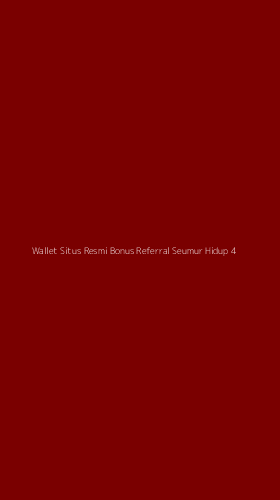 Tampilan Antarmuka Aplikasi Wallet Situs Resmi Bonus Referral Seumur Hidup - 4