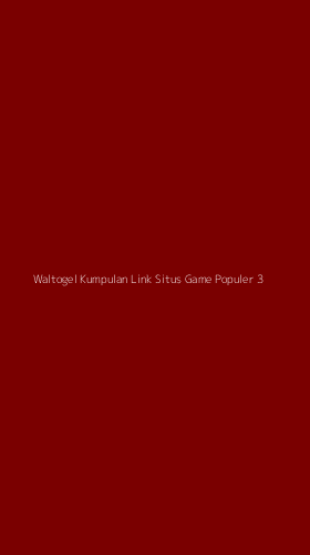 Tampilan Antarmuka Aplikasi Waltogel Kumpulan Link Situs Game Populer - 3