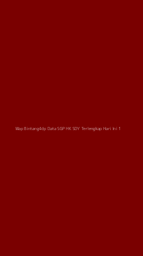 Tampilan Antarmuka Aplikasi Wap Bintang4dp Data Sgp Hk Sdy Terlengkap Hari Ini - 1