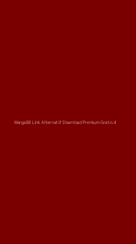 Tampilan Antarmuka Aplikasi Warga88 Link Alternatif Download Premium Gratis - 4