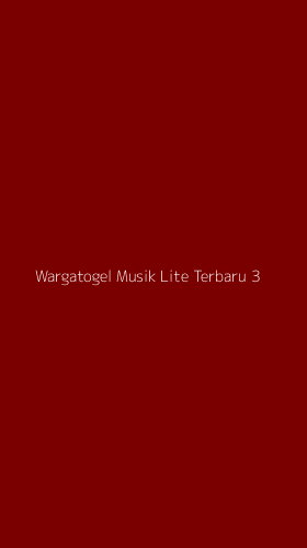 Tampilan Antarmuka Aplikasi Wargatogel Musik Lite Terbaru - 3