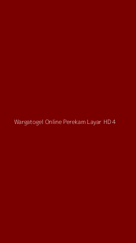 Tampilan Antarmuka Aplikasi Wargatogel Online Perekam Layar Hd - 4