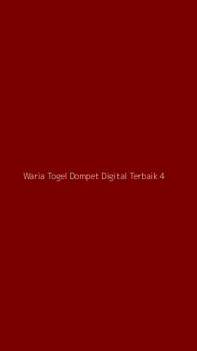 Tampilan Antarmuka Aplikasi Waria Togel Dompet Digital Terbaik - 4