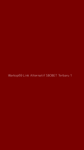 Tampilan Antarmuka Aplikasi Warkop69 Link Alternatif Sbobet Terbaru - 1