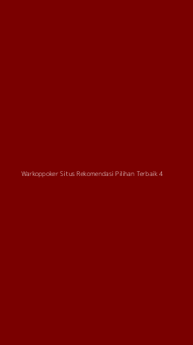 Tampilan Antarmuka Aplikasi Warkoppoker Situs Rekomendasi Pilihan Terbaik - 4