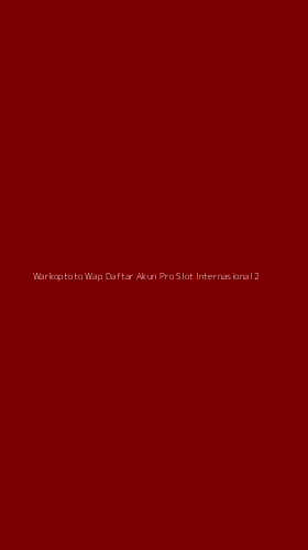 Tampilan Antarmuka Aplikasi Warkoptoto Wap Daftar Akun Pro Slot Internasional - 2