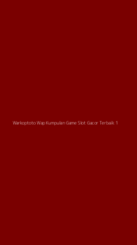 Tampilan Antarmuka Aplikasi Warkoptoto Wap Kumpulan Game Slot Gacor Terbaik - 1