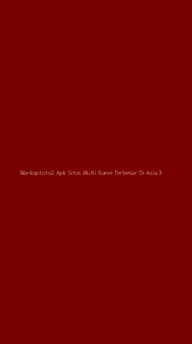 Tampilan Antarmuka Aplikasi Warkoptoto2 Apk Situs Multi Game Terbesar Di Asia - 3