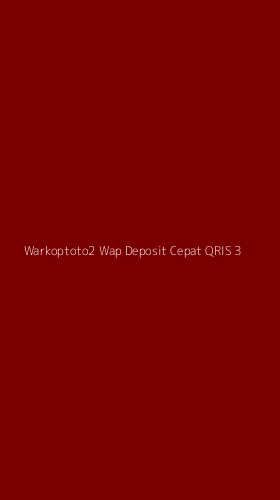 Tampilan Antarmuka Aplikasi Warkoptoto2 Wap Deposit Cepat Qris - 3