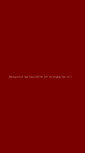 Tampilan Antarmuka Aplikasi Warkoptoto5 Apk Data Sgp Hk Sdy Terlengkap Hari Ini - 1