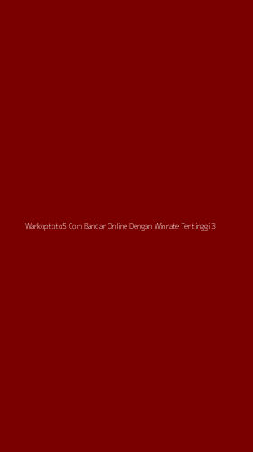 Tampilan Antarmuka Aplikasi Warkoptoto5 Com Bandar Online Dengan Winrate Tertinggi - 3