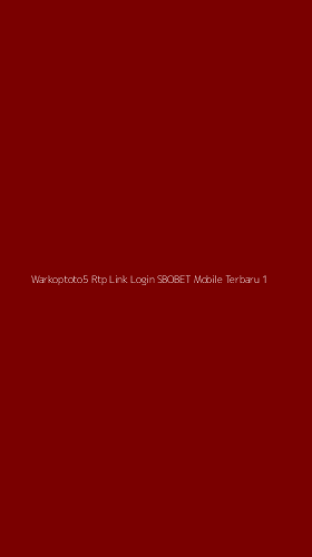Tampilan Antarmuka Aplikasi Warkoptoto5 Rtp Link Login Sbobet Mobile Terbaru - 1