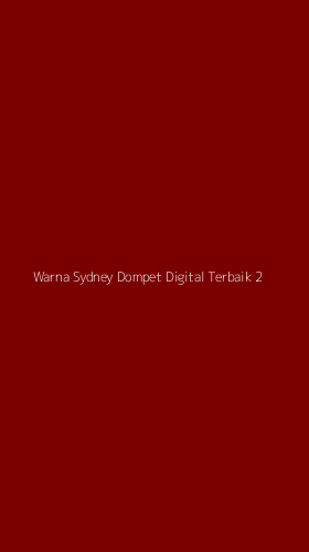 Tampilan Antarmuka Aplikasi Warna Sydney Dompet Digital Terbaik - 2