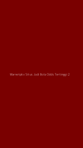 Tampilan Antarmuka Aplikasi Warnetpkv Situs Judi Bola Odds Tertinggi - 2