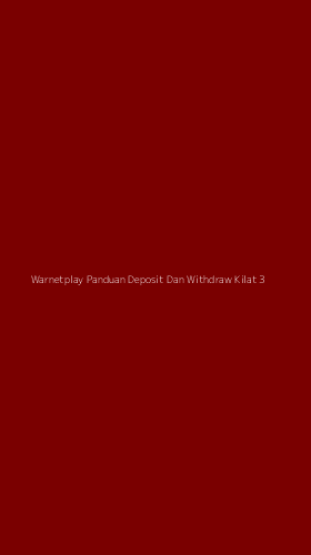 Tampilan Antarmuka Aplikasi Warnetplay Panduan Deposit Dan Withdraw Kilat - 3