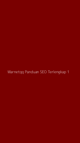 Tampilan Antarmuka Aplikasi Warnetqq Panduan Seo Terlengkap - 1