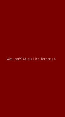 Tampilan Antarmuka Aplikasi Warung69 Musik Lite Terbaru - 4