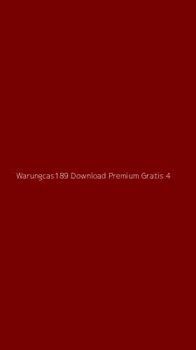 Tampilan Antarmuka Aplikasi Warungcas189 Download Premium Gratis - 4